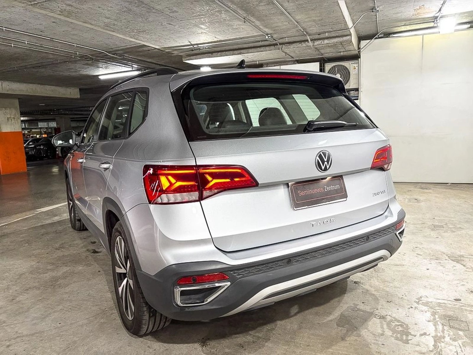 Volkswagen TAOS TSI 1.4 AUT 2026 - Foto 4 de 14