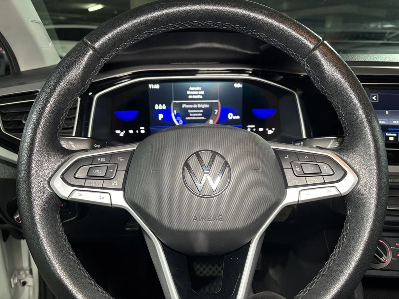 VOLKSWAGEN NIVUS 1.0 TSI COMFORTLINE 2023 - Imagen 15 de 16