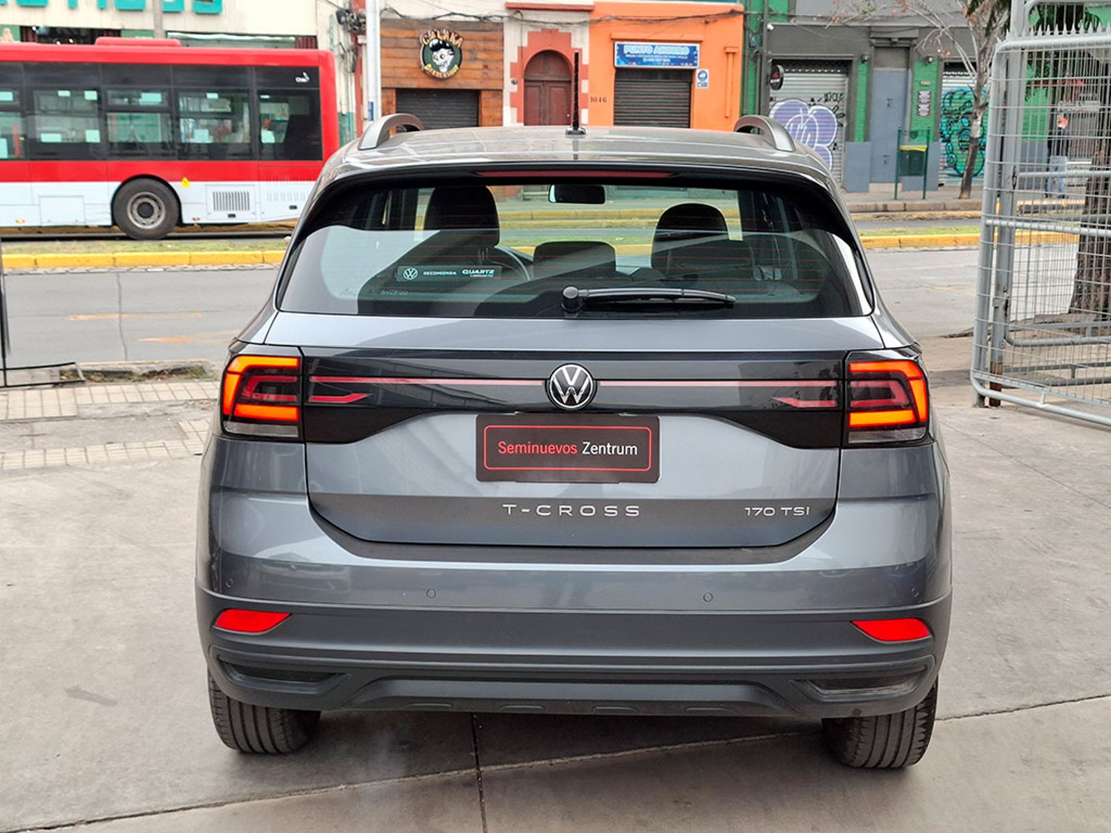 VOLKSWAGEN T-CROSS 1.0 TSI TRENDLINE LITE 2023 - Imagen 5 de 20