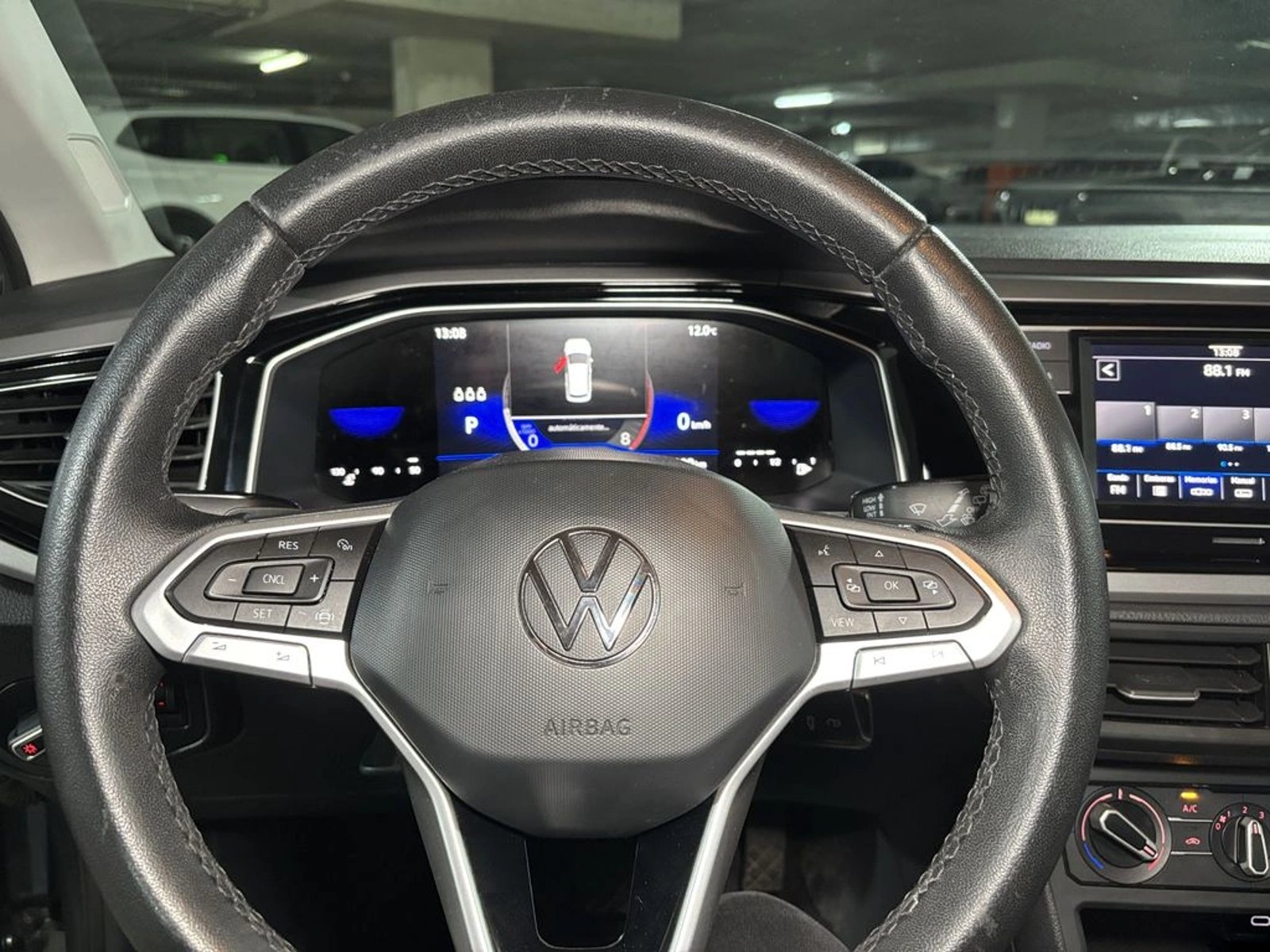VOLKSWAGEN NIVUS 1.0 HIGHLINE HERO AT 2024 - Imagen 16 de 17