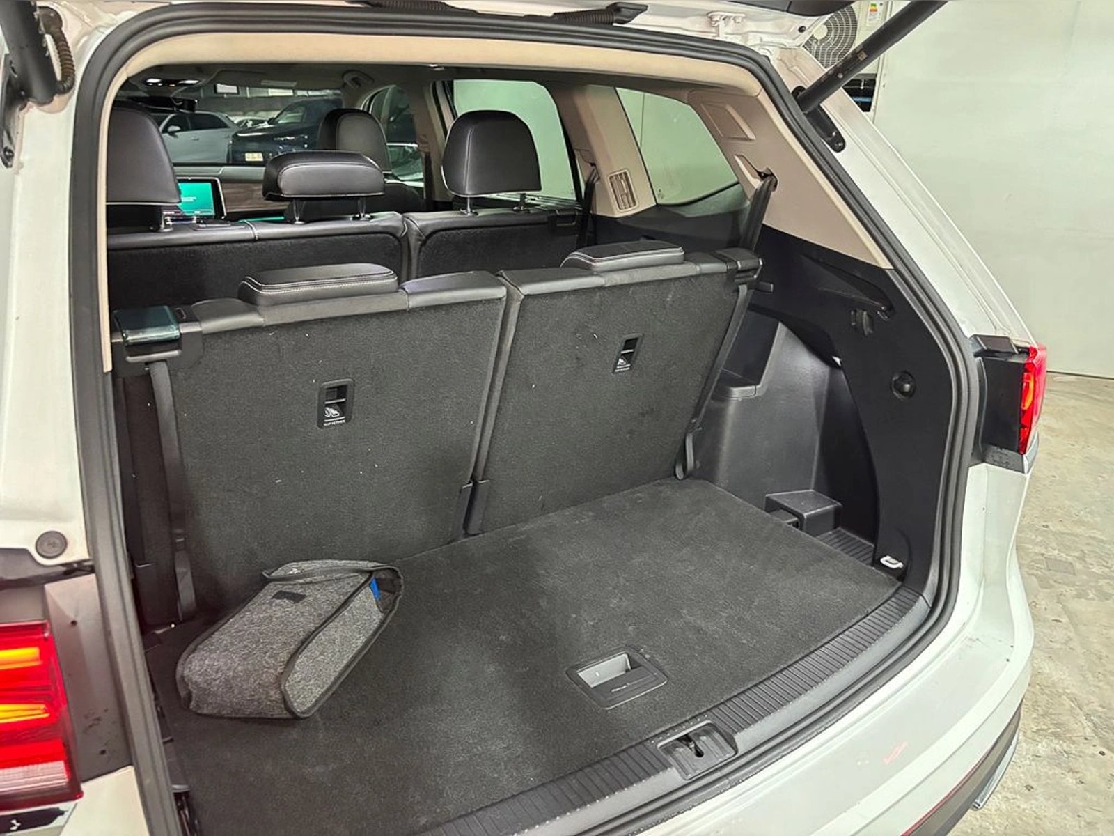 VOLKSWAGEN ATLAS 2.0 TSI LIMITED AT 4X4 2025 - Imagen 9 de 20