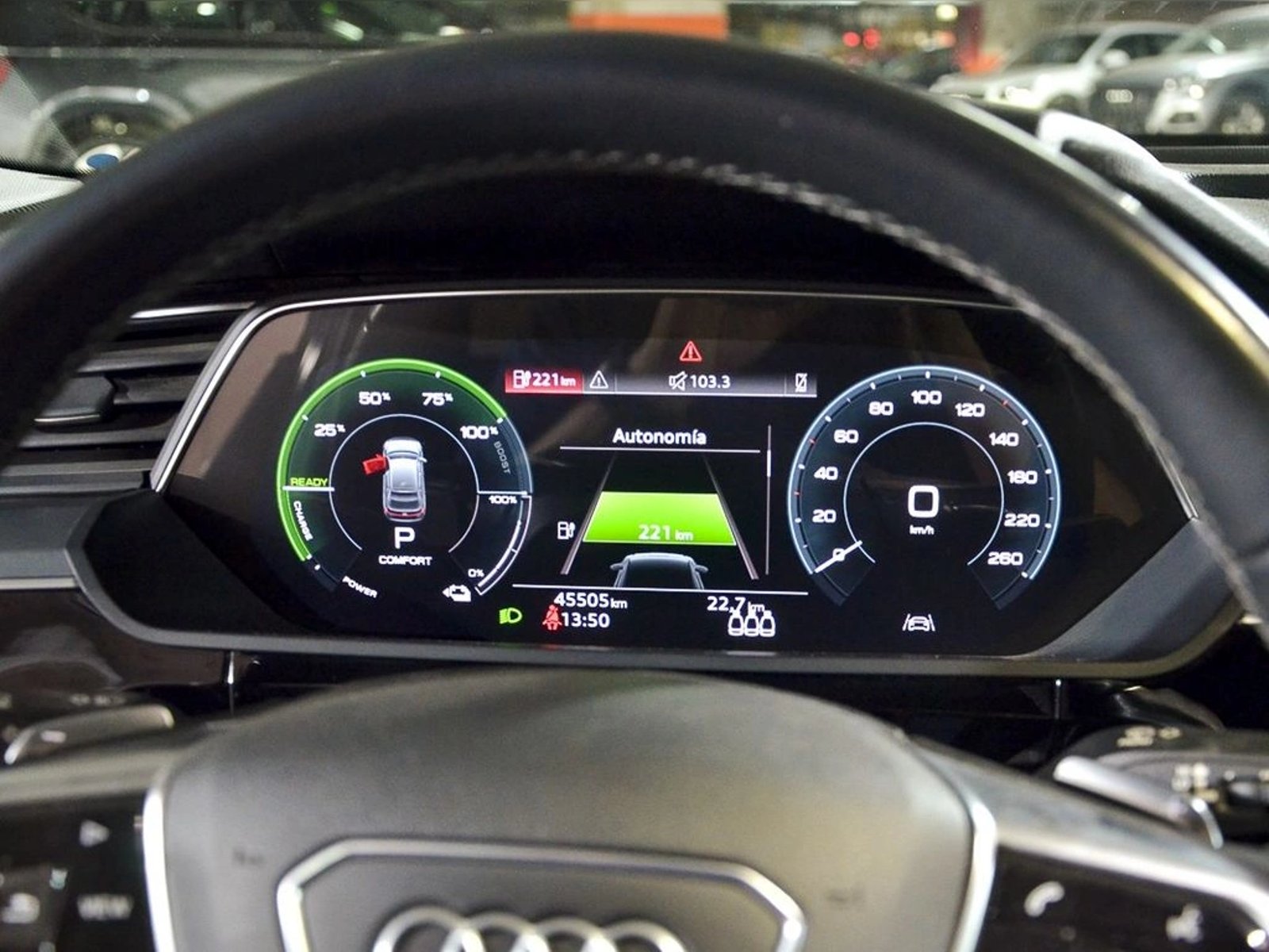 AUDI e-Tron Sportback 55 AUT 2022 - Imagen 15 de 18