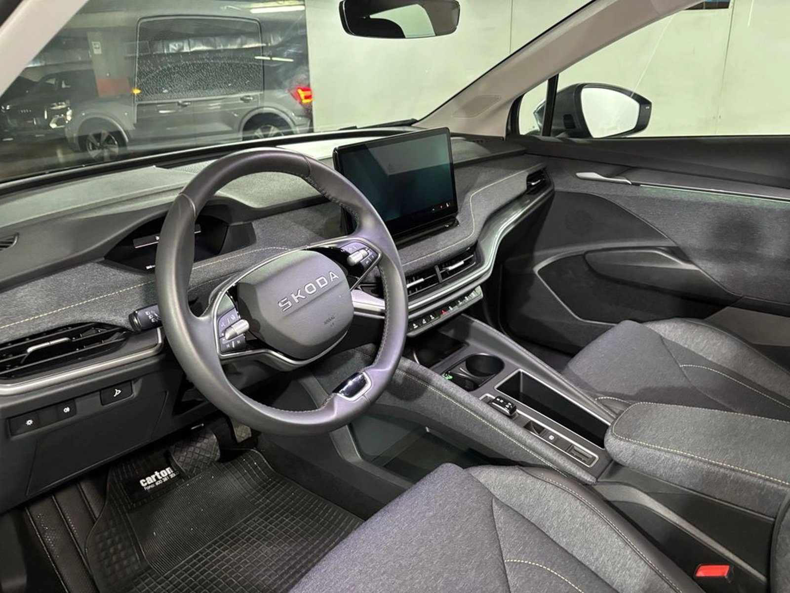 Skoda ELROQ 0.0 DESIGN BEV AT ELECTRICO 2026 - Imagen 12 de 20