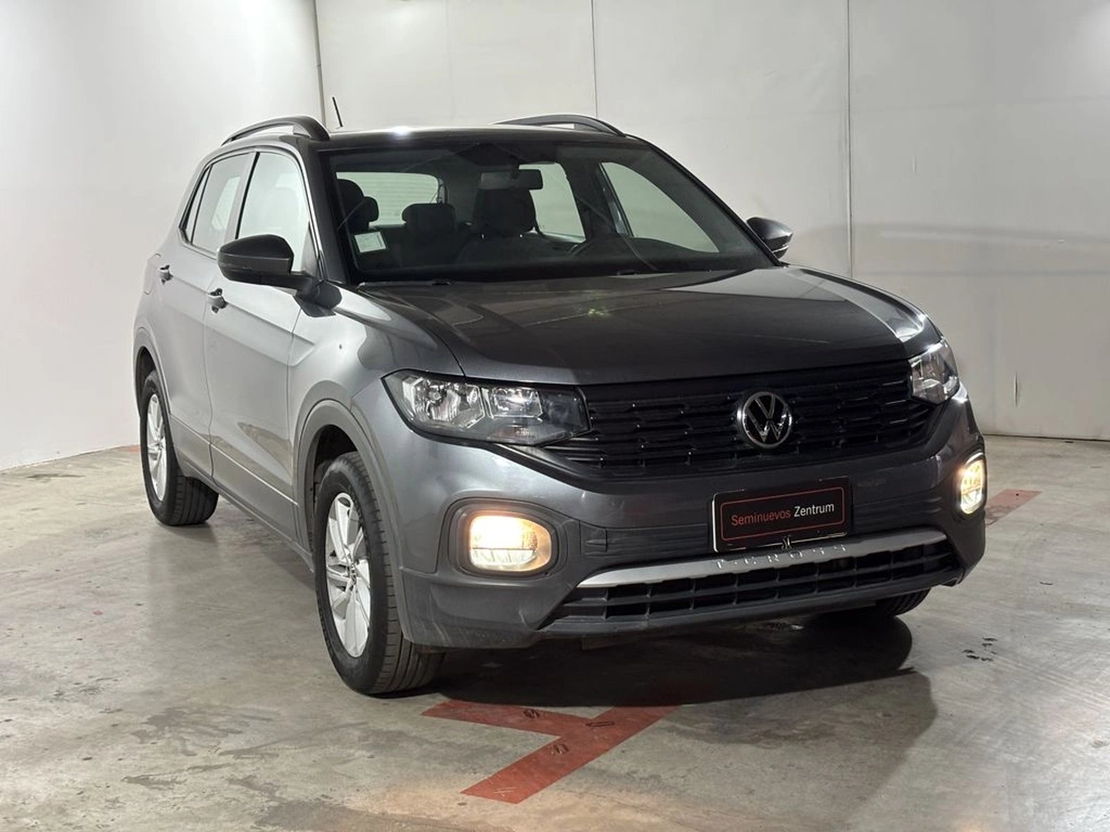 VOLKSWAGEN T-CROSS 1.0 TSI MT Trendline 2024 - Foto 3 de 14