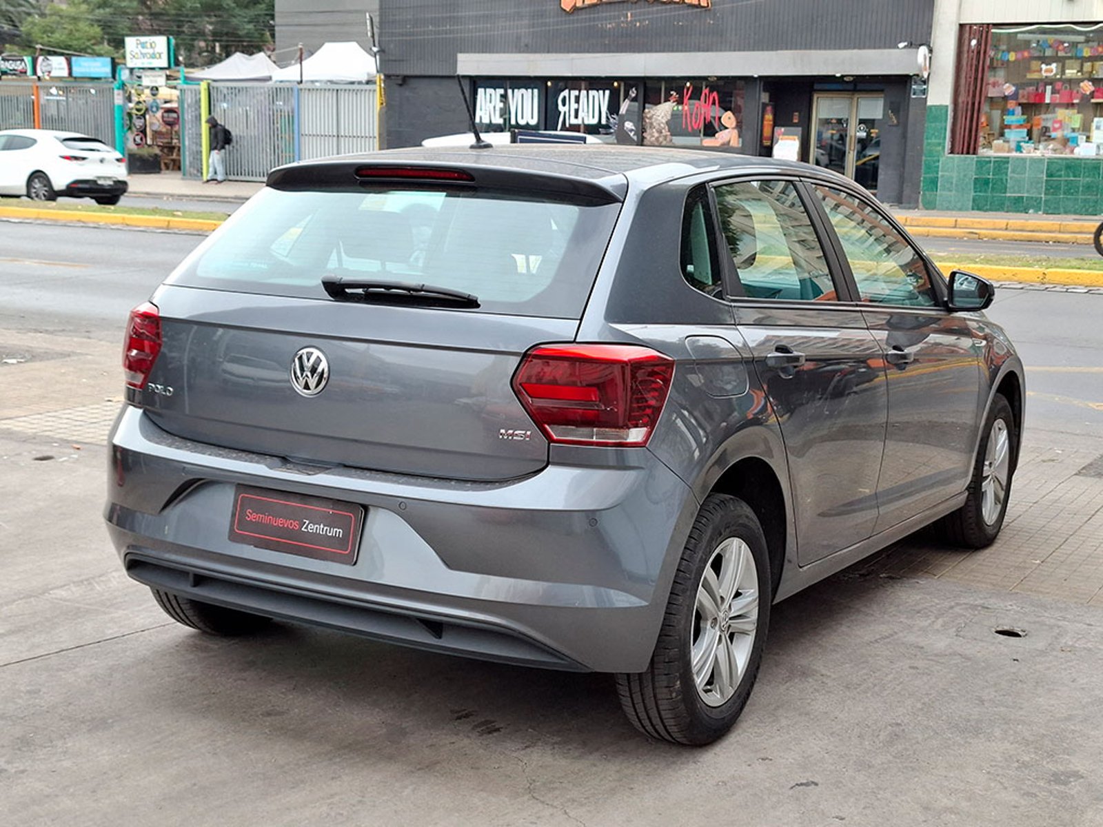 VOLKSWAGEN POLO 1.6 MT Comfortline 2021 - Imagen 5 de 20
