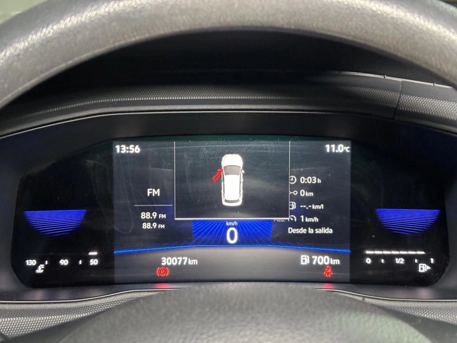 VOLKSWAGEN T-CROSS 1.0 TSI MT Trendline 2024 - Imagen 12 de 14
