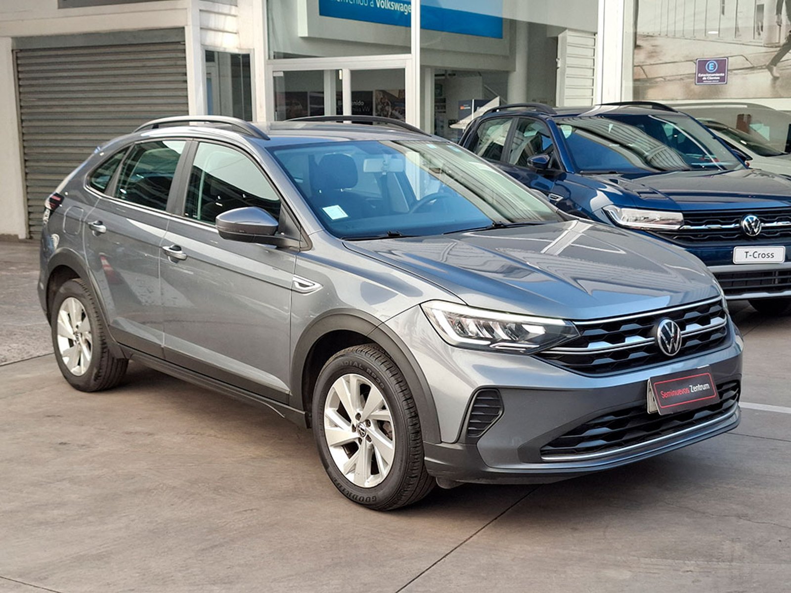 VOLKSWAGEN NIVUS 1.0 TSI COMFORTLINE 2023 - Foto 3 de 20