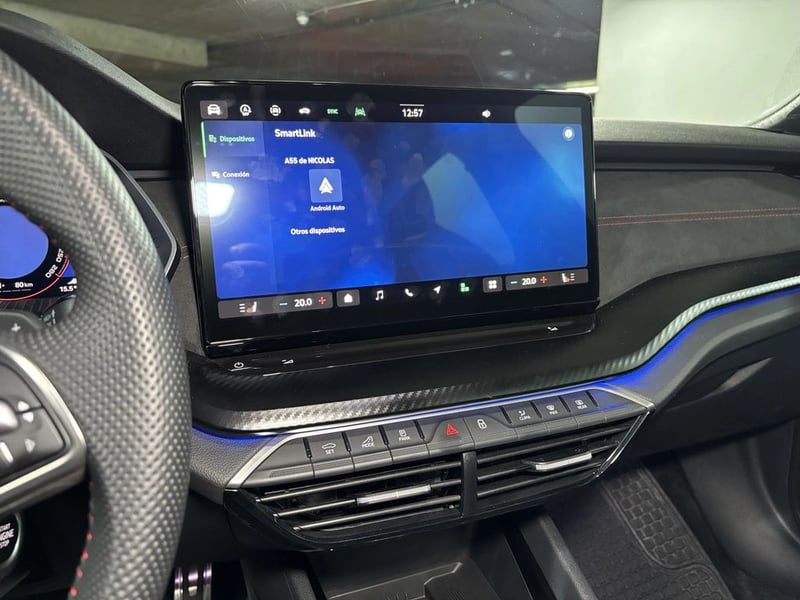 Skoda OCTAVIA 2.0 TFSI - VRS 2027 - Imagen 15 de 20