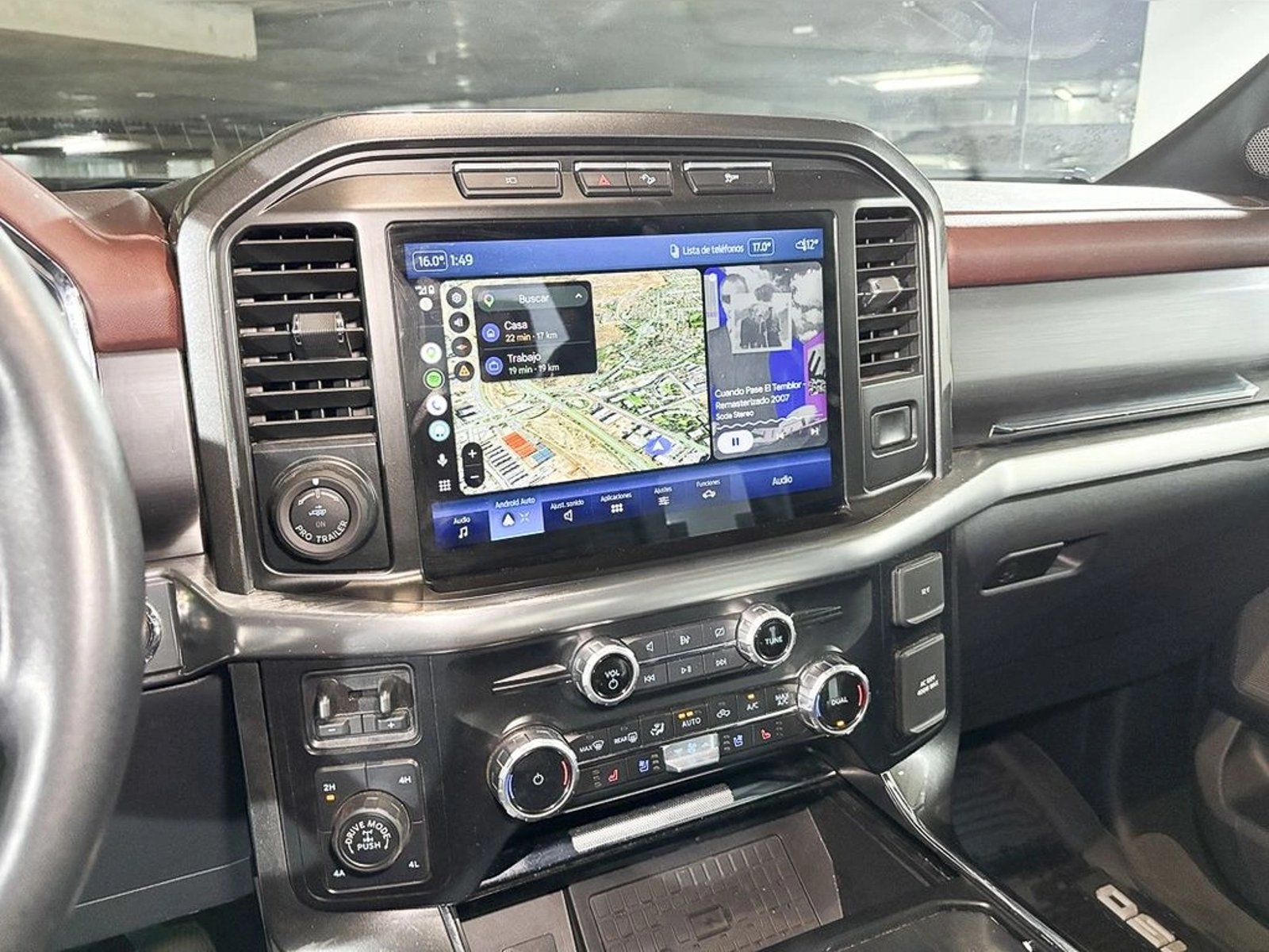 FORD F-150 LARIAT SPORT 4X4 5.0L AUT 2024 - Imagen 14 de 19