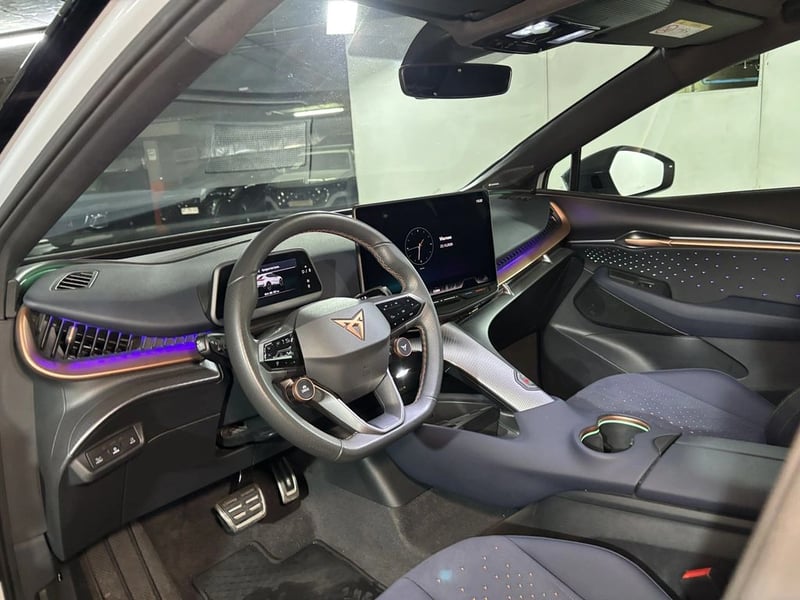 Cupra TAVASCAN ADRENALINE AUT 2026 - Imagen 13 de 19