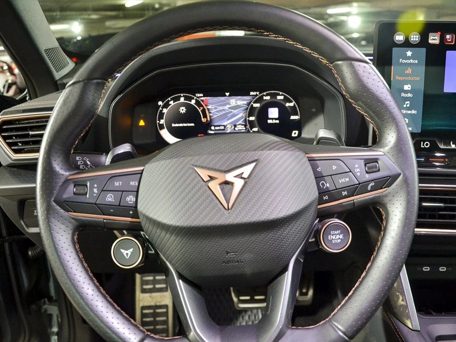 CUPRA FORMENTOR VZ 2.0 TSI AT 4Drive 2026 - Imagen 12 de 13