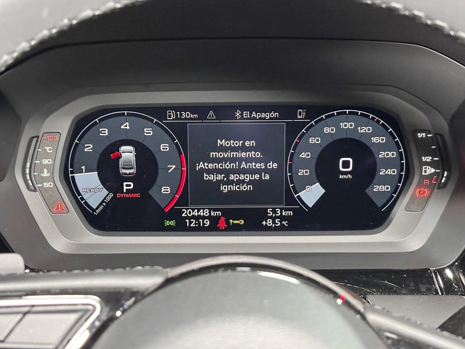AUDI A3 1.4 TFSI 35 4X2 SDN AT 4P 2024 - Imagen 13 de 15
