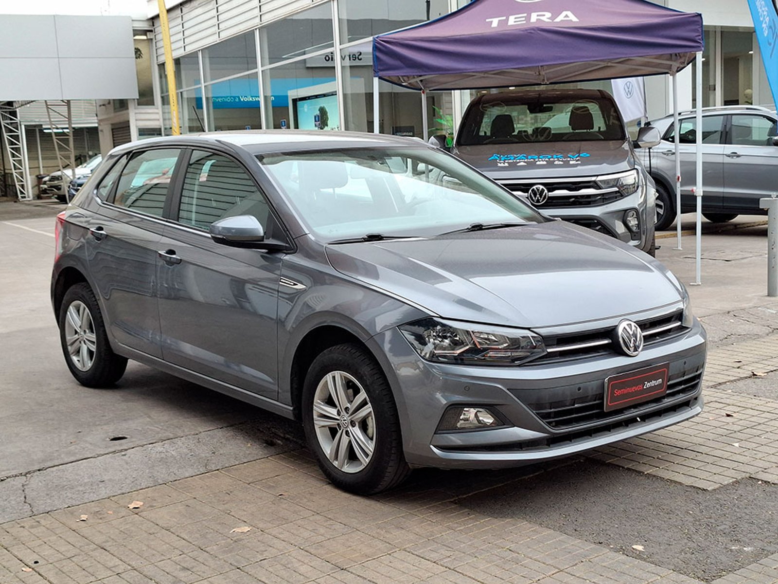 VOLKSWAGEN POLO 1.6 MT Comfortline 2021 - Imagen 3 de 20