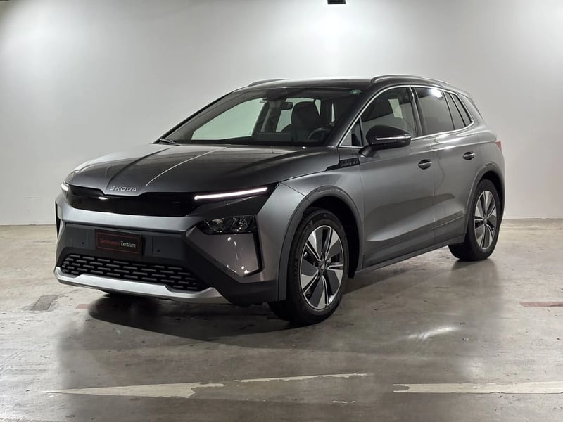 Skoda ELROQ 0.0 DESIGN BEV AT ELECTRICO 2026
