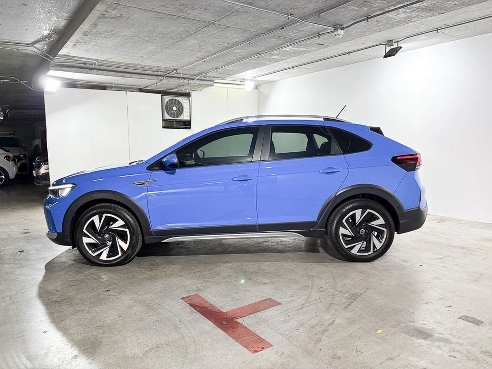 VOLKSWAGEN NIVUS 1.0 TSI HIGHLINE 4X2 AT 5P 2025 - Imagen 7 de 13