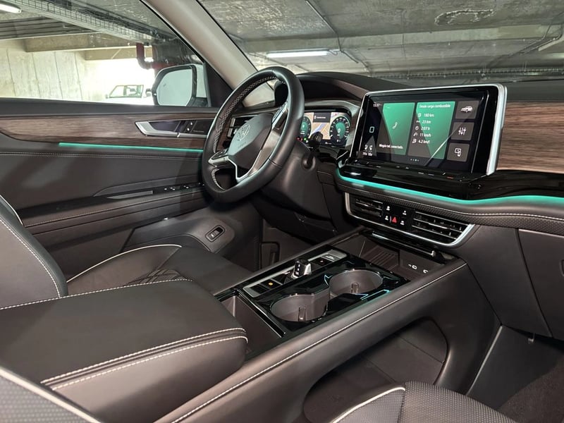 Volkswagen ATLAS 2.0 TSI AT Limited 4Motion 2026 - Imagen 8 de 20