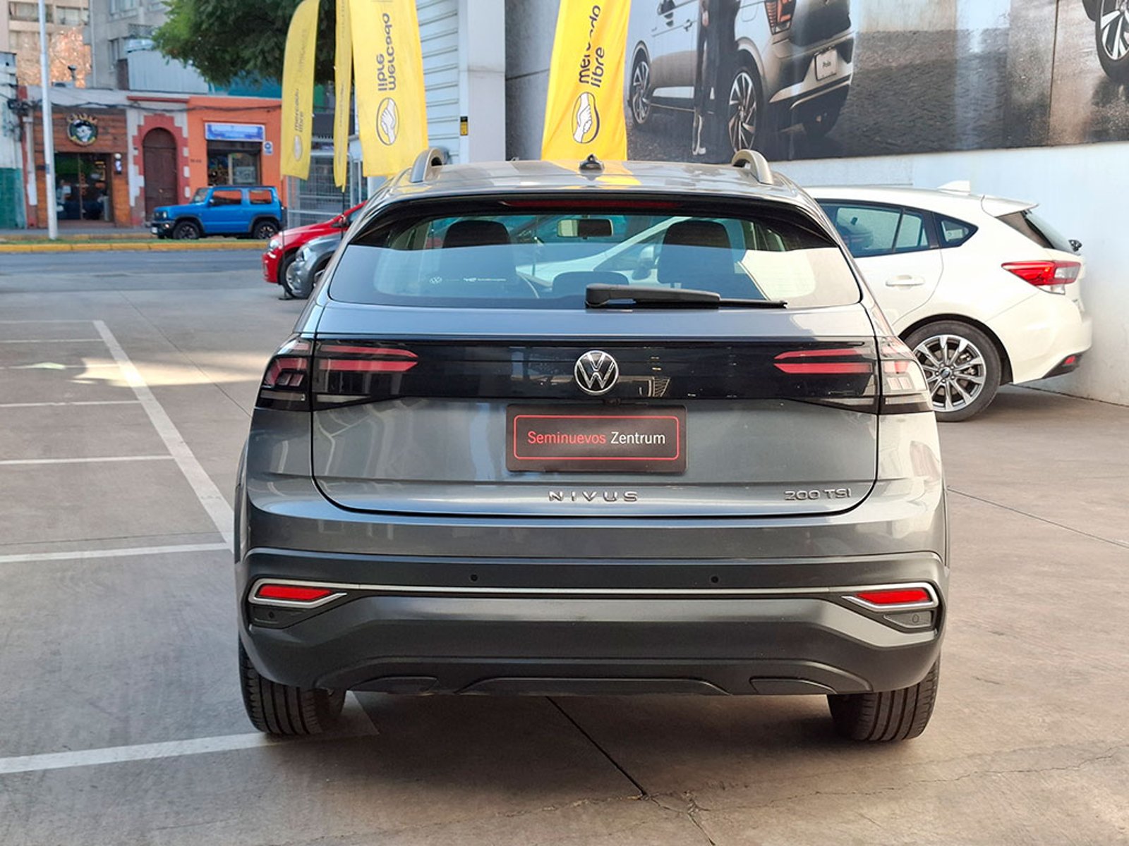 VOLKSWAGEN NIVUS 1.0 TSI COMFORTLINE 2023 - Foto 5 de 20