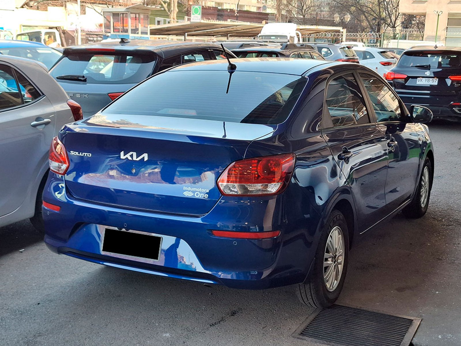 Kia SOLUTO EX 1.4L 5MT G SRF FULL 2025 - Imagen 6 de 20
