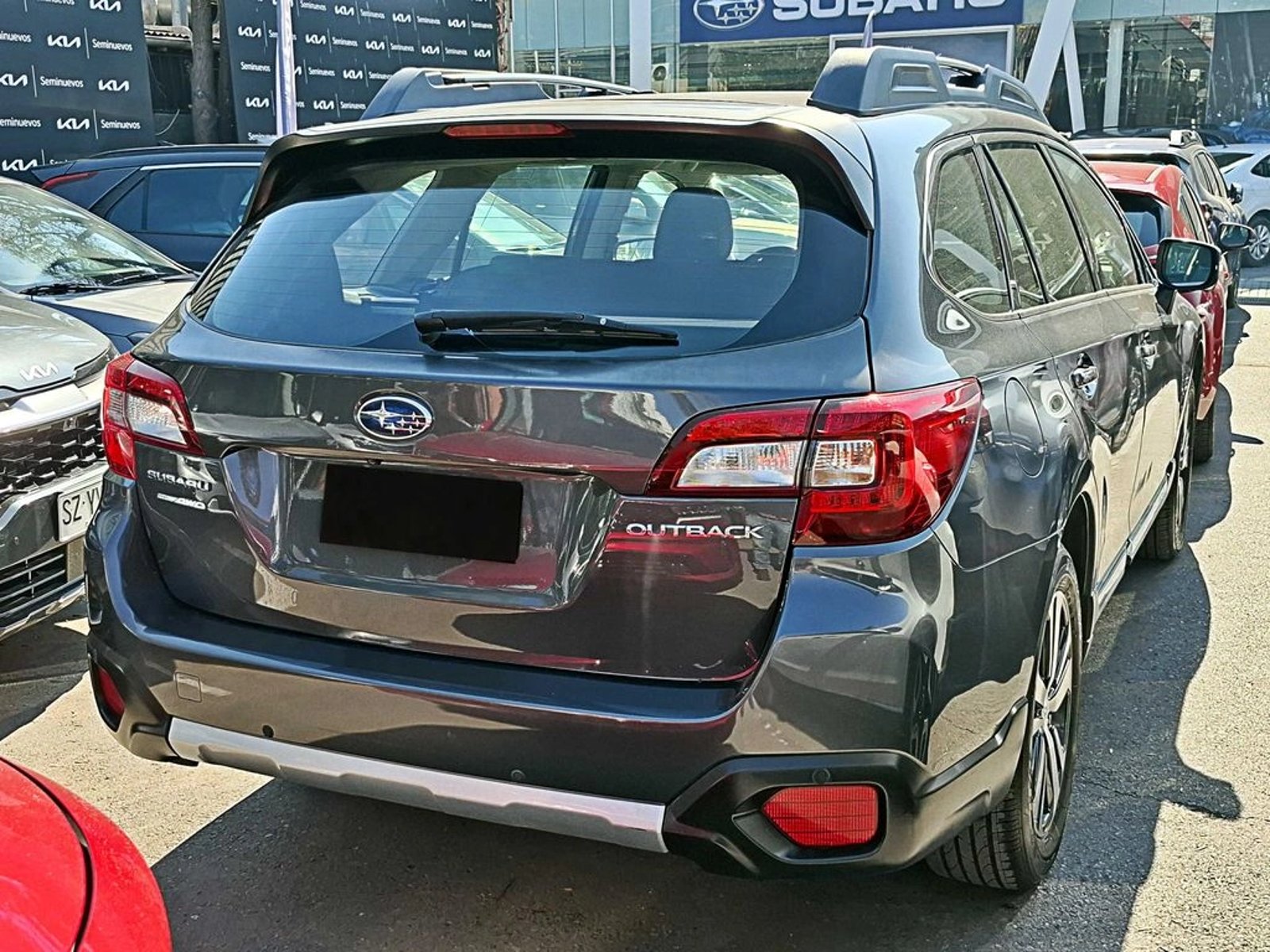 Subaru OUTBACK AWD AT 2020 - Foto 5 de 18