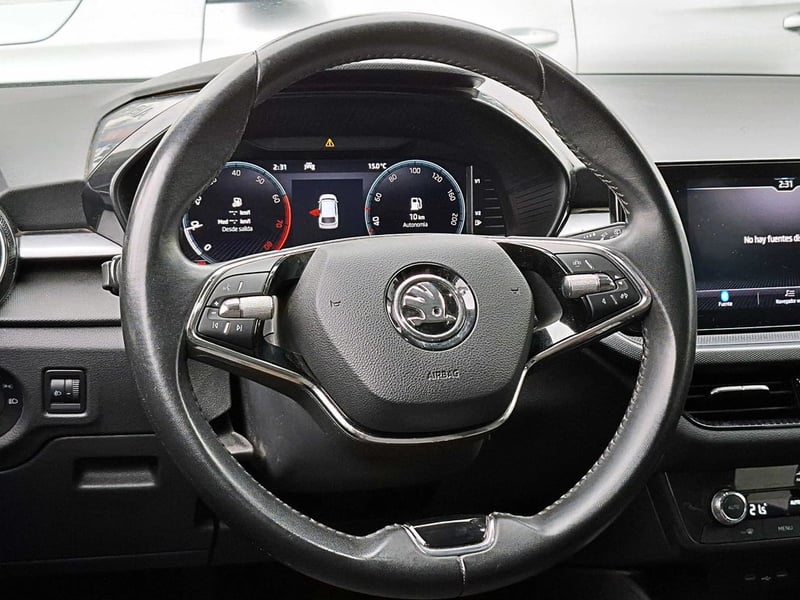 Skoda FABIA TSI 1.0 2023 - Imagen 13 de 19