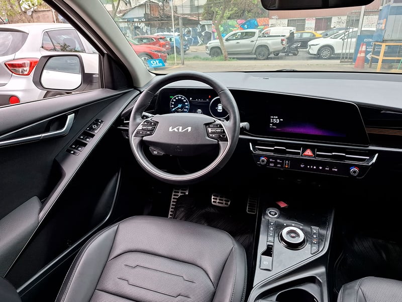 Kia NIRO HEV EX 1.6L 6DCT GDI FULL 2023 - Imagen 8 de 20
