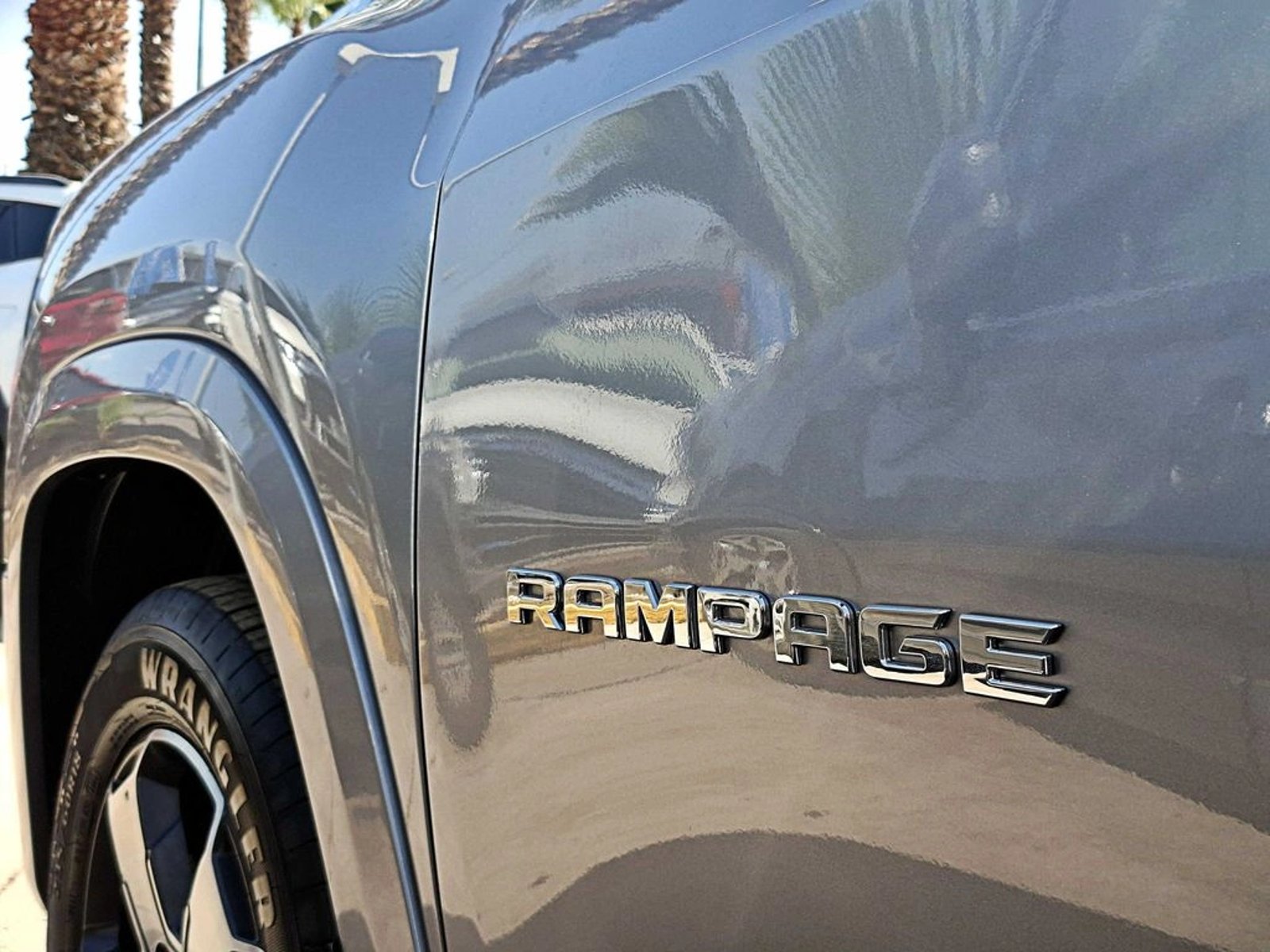 RAM RAMPAGE LARAMIE 4X4 2026 - Imagen 10 de 20