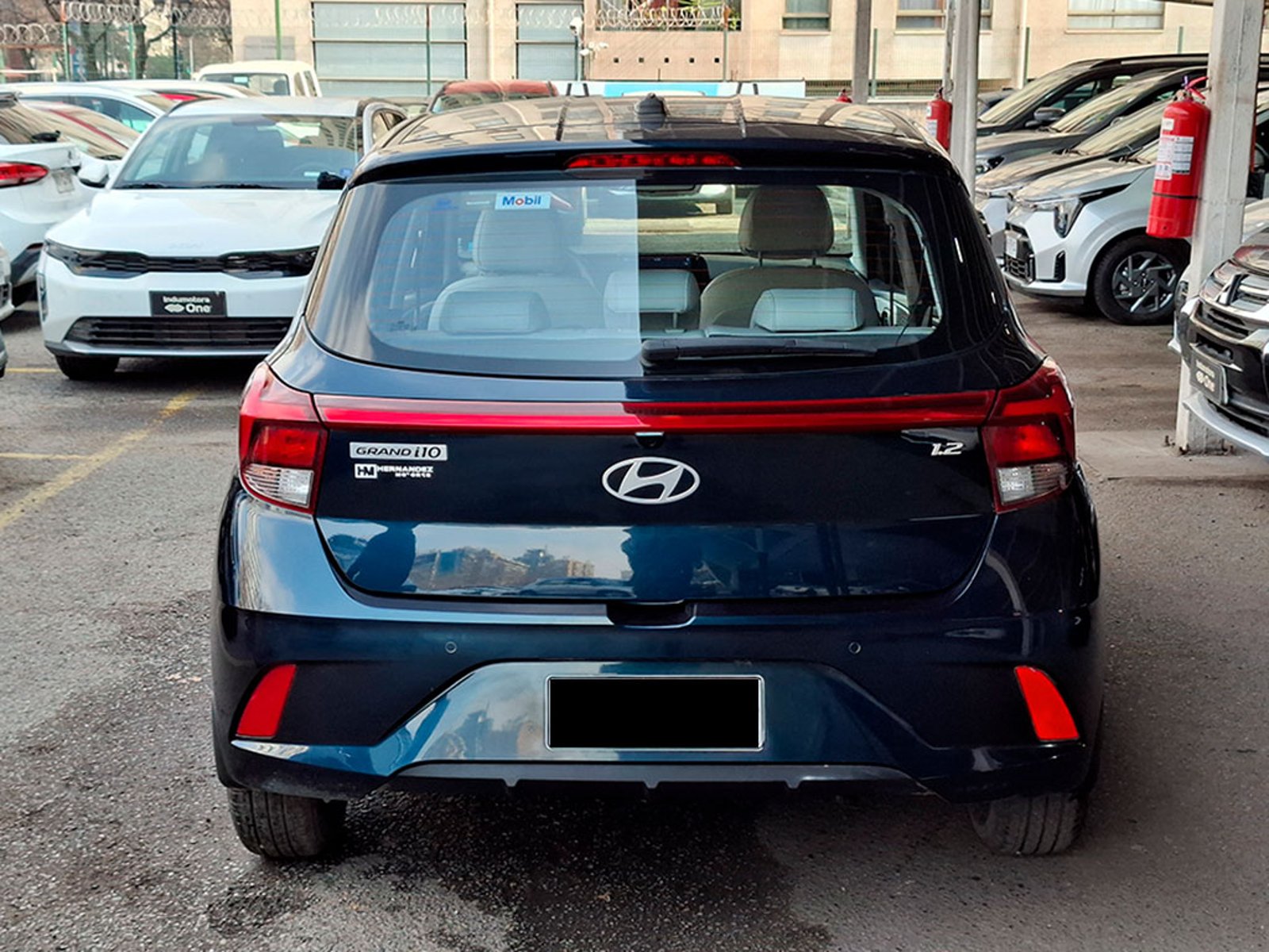 Hyundai GRAND I10 1.2 AUT 2026 - Imagen 5 de 20