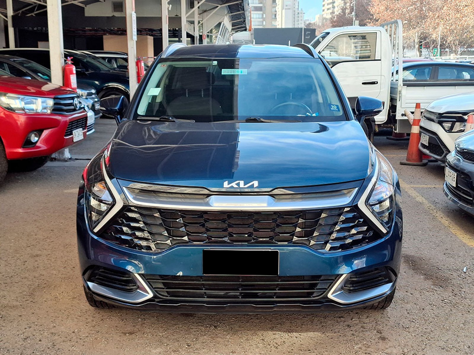 Kia SPORTAGE 2.0 EX 6MT 2023 - Foto 2 de 20