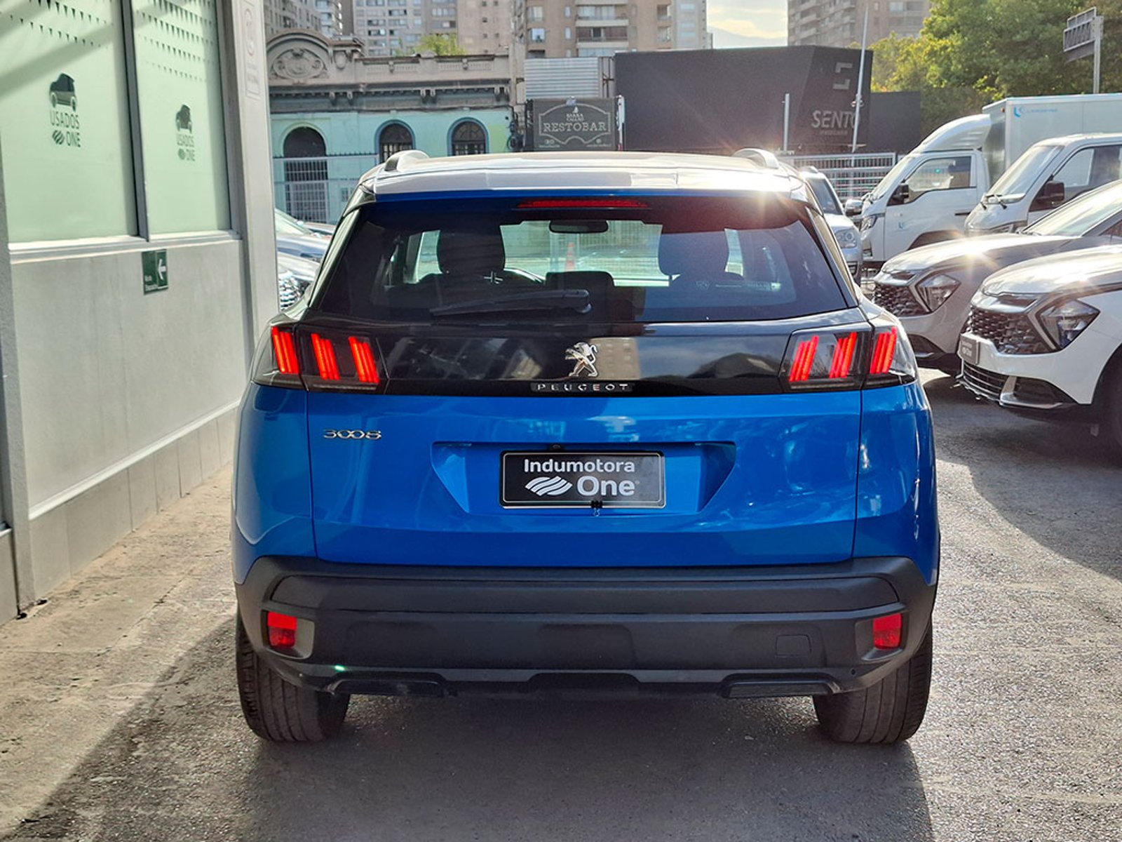 Peugeot 3008 BLUE HDI 1.5 2022 - Foto 5 de 20