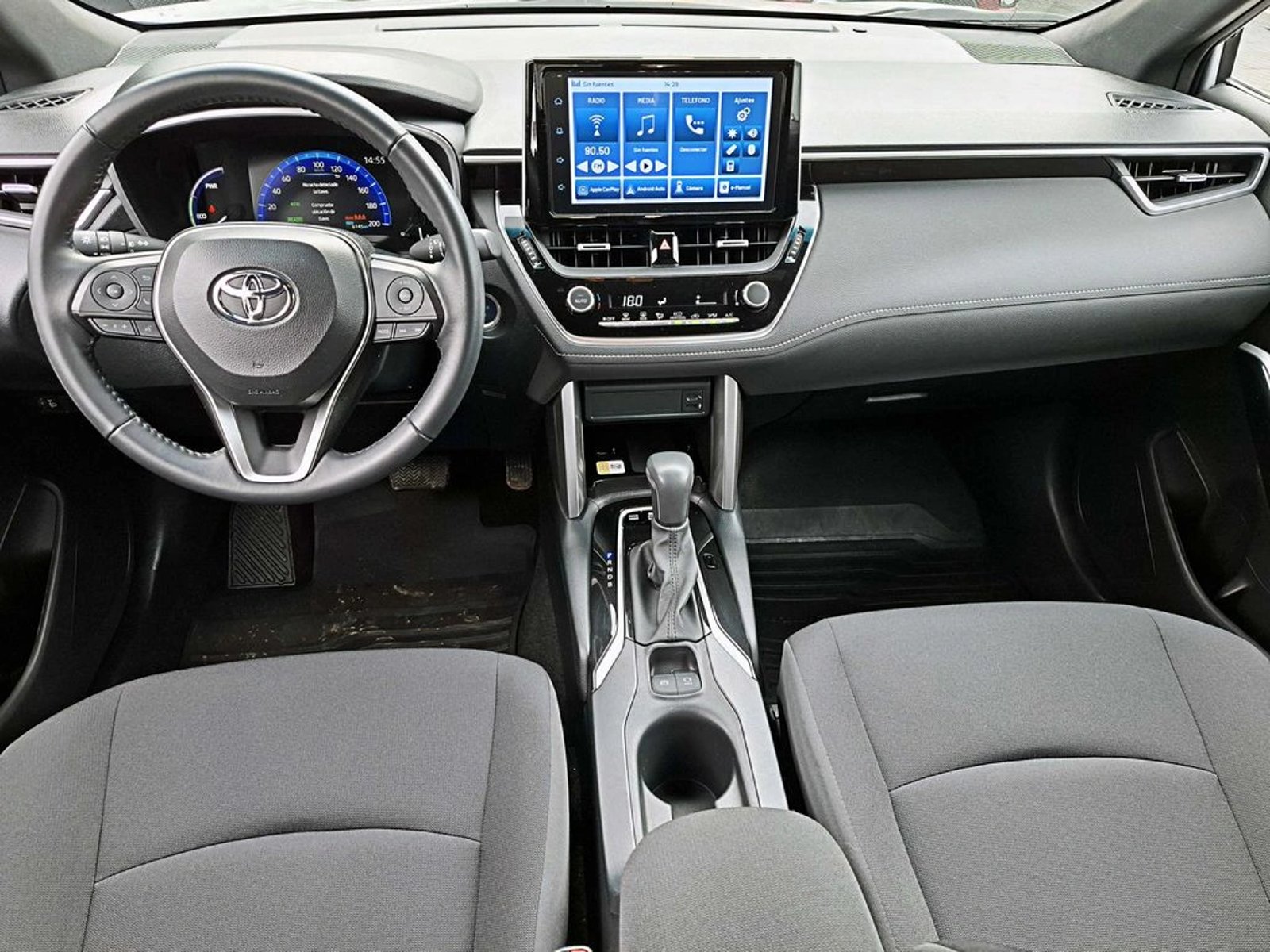 Toyota COROLLA CROSS 1.8 XLI AT HIBRIDO 2025 - Imagen 12 de 18