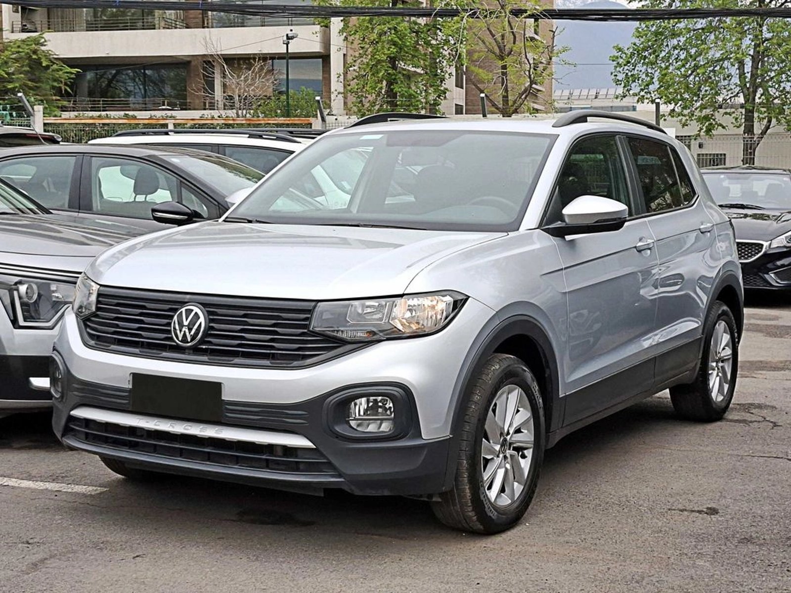 Volkswagen T-CROSS 1.0 TSI TRENDLINE 4X2 MT5 5P 2022