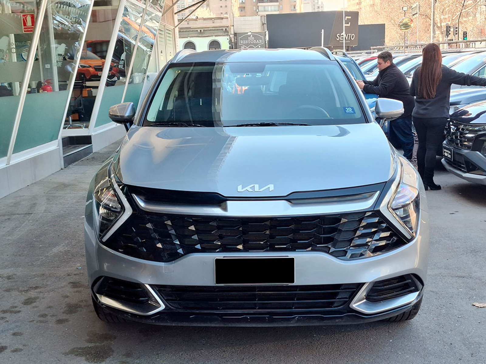 Kia SPORTAGE EX 2.0L 6AT GSL 2024 - Foto 2 de 20