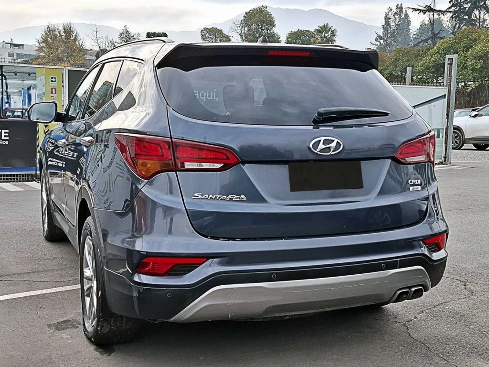 HYUNDAI SANTA FE 2.2 CRDI  GLS AT 4X4 2016 - Imagen 7 de 20