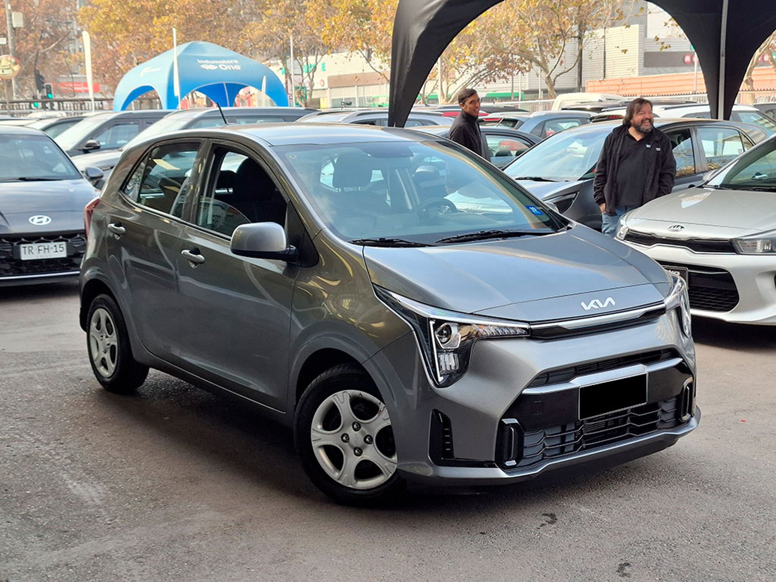 Kia MORNING EX 1.2L 5MT 2025 - Foto 3 de 20