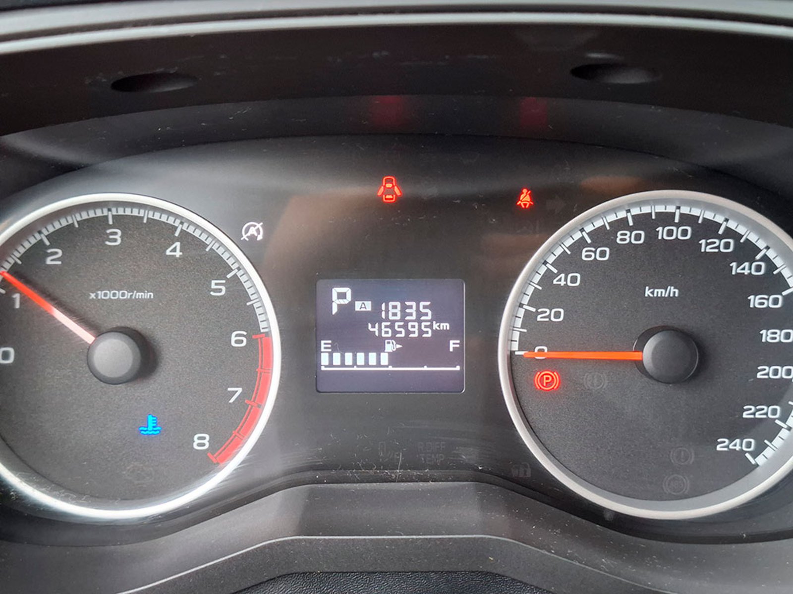 Subaru FORESTER 2.0I X AWD 2022 - Imagen 13 de 20