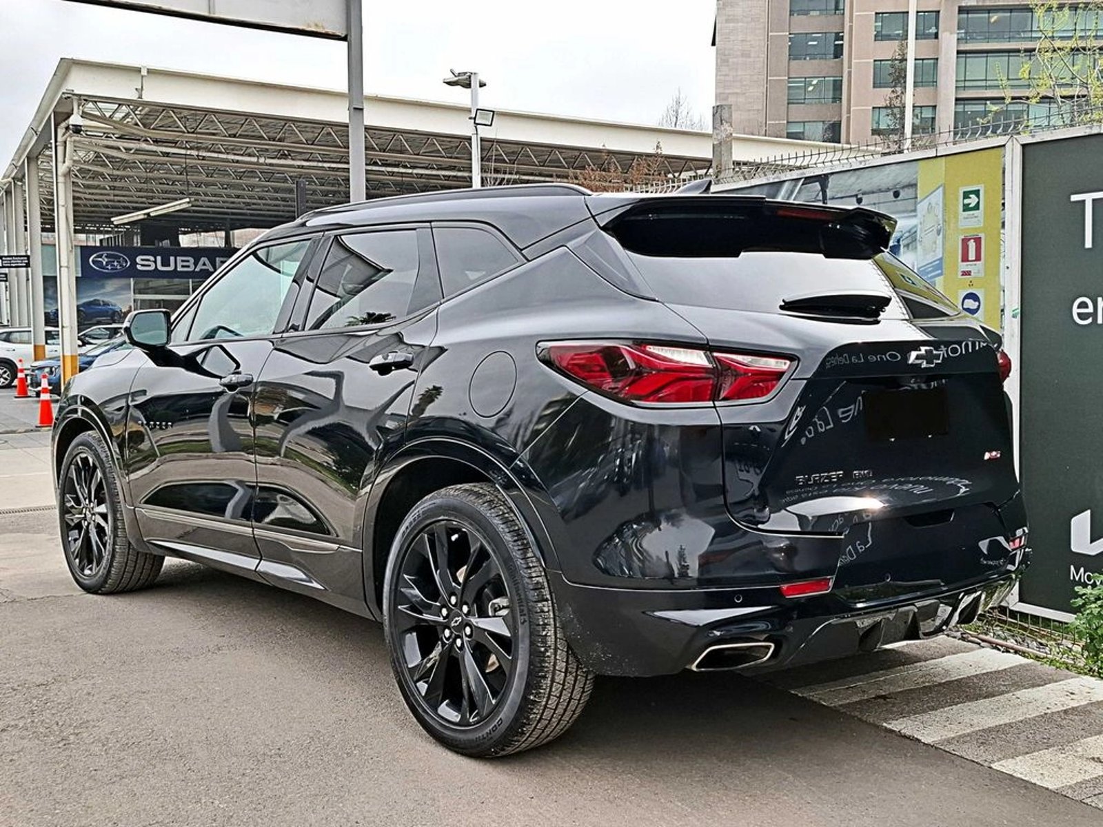 Chevrolet BLAZER AWD RS AT 2021 - Imagen 5 de 20