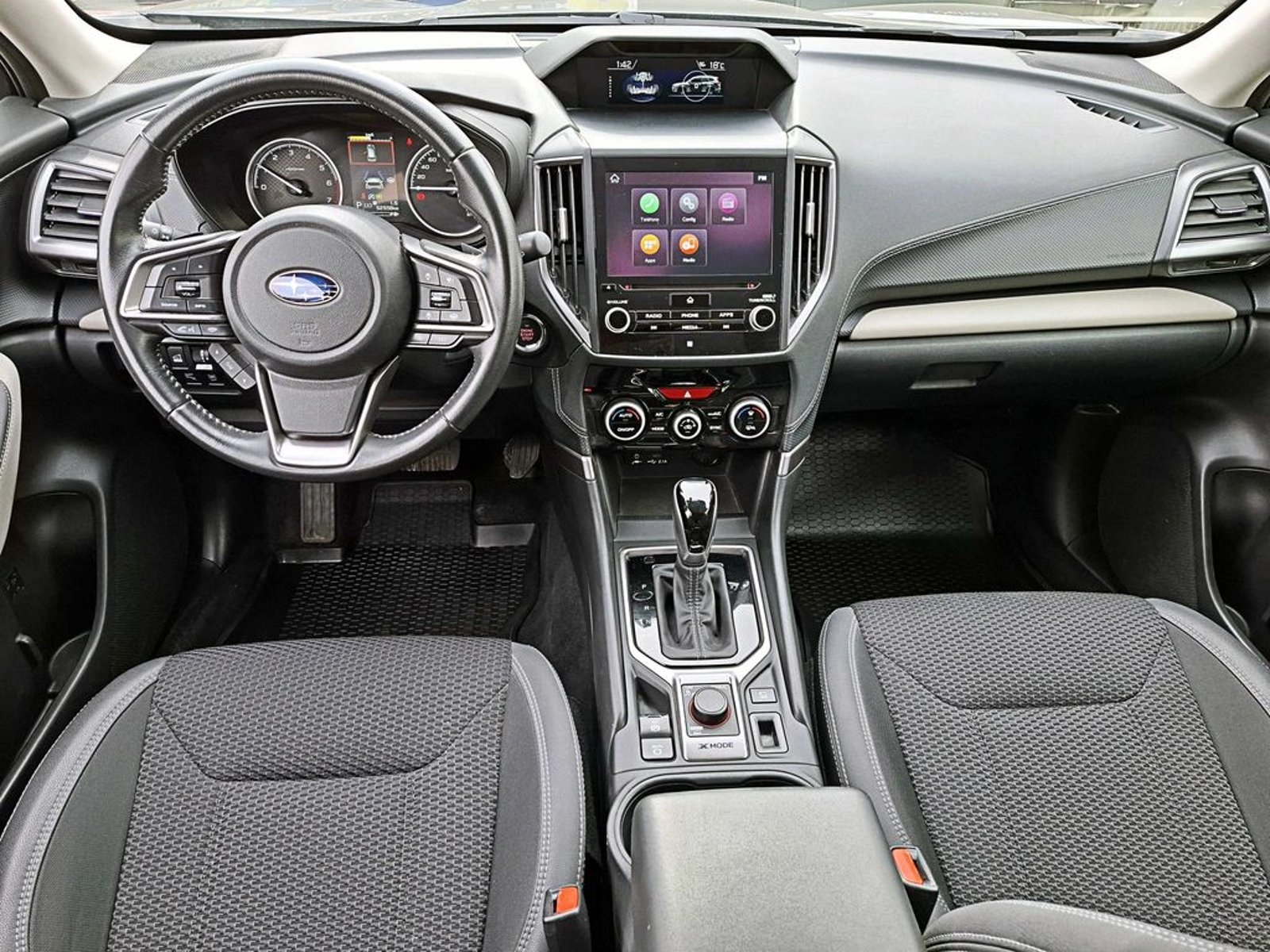 SUBARU FORESTER 2.5 DYNAMIC EYESIGHT AT 4X4 2022 - Imagen 13 de 20