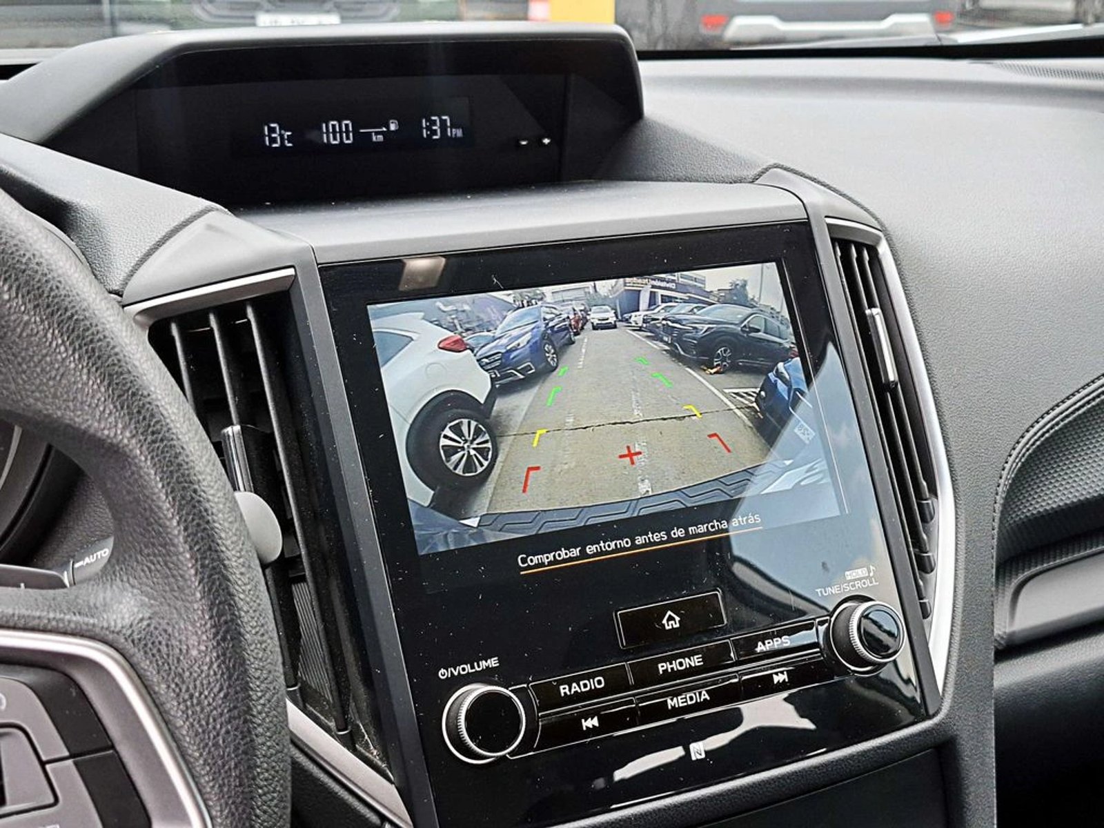 Subaru FORESTER 2.5 DYNAMIC EYESIGHT AT 4X4 2025 - Imagen 18 de 20