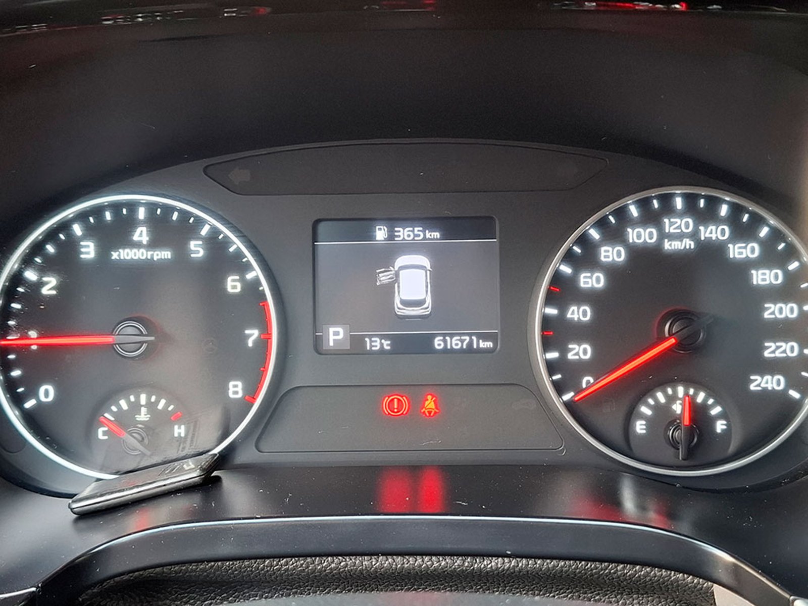 KIA SELTOS EX 1.6 AT 2023 - Imagen 13 de 20