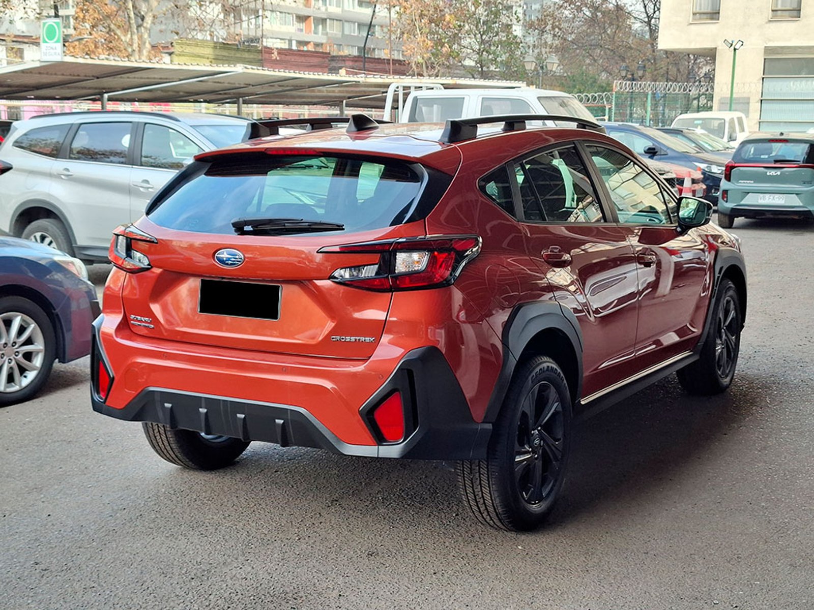 SUBARU CROSSTREK 2.0i AWD CVT DYNAMIC E 2024 - Imagen 6 de 20