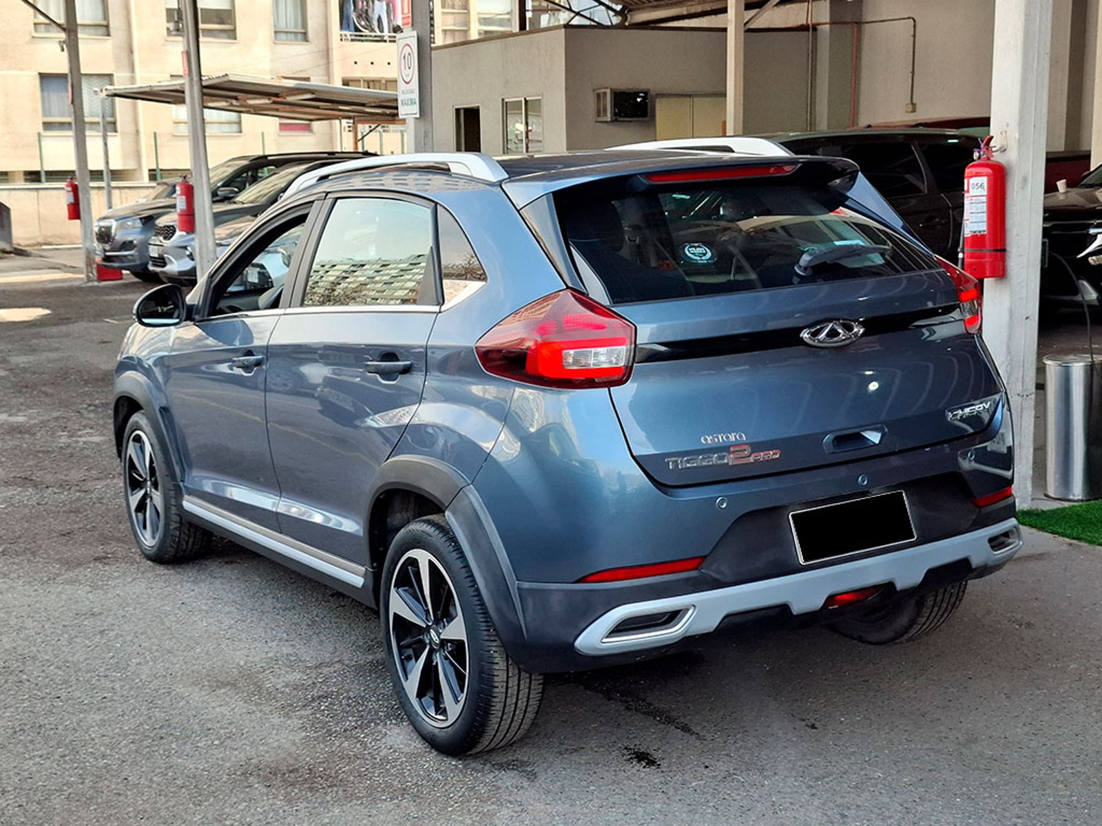 Chery TIGGO 2 PRO GLX CVT 1.0 AUT 2023 - Foto 4 de 20