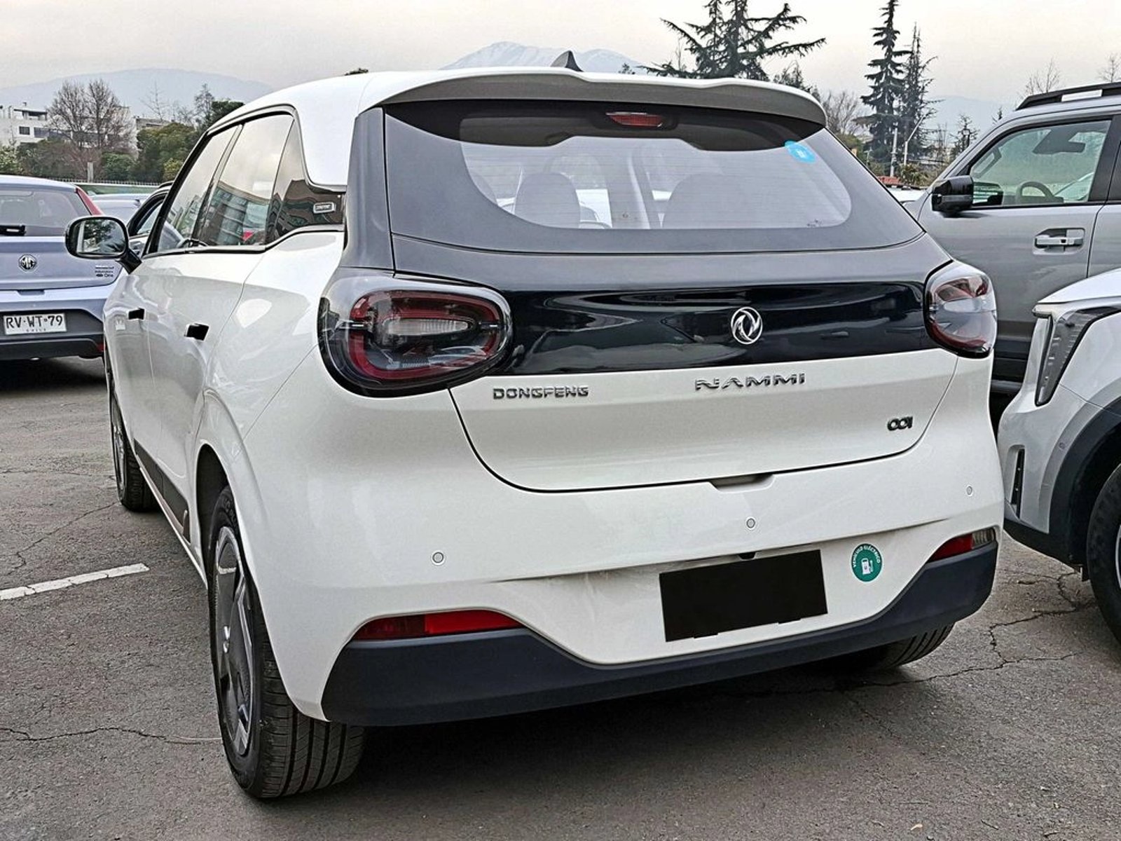 Dongfeng NAMMI 001 AT 2026 - Imagen 6 de 18