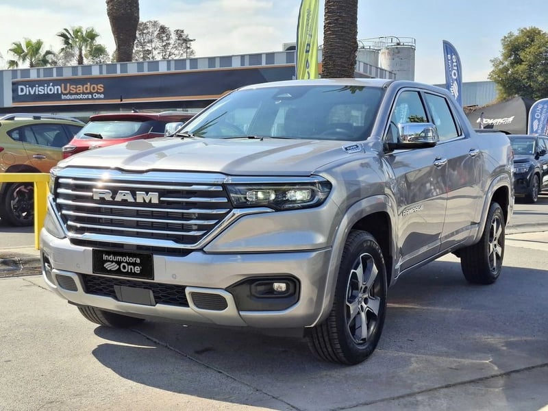 RAM RAMPAGE LARAMIE 4X4 2026