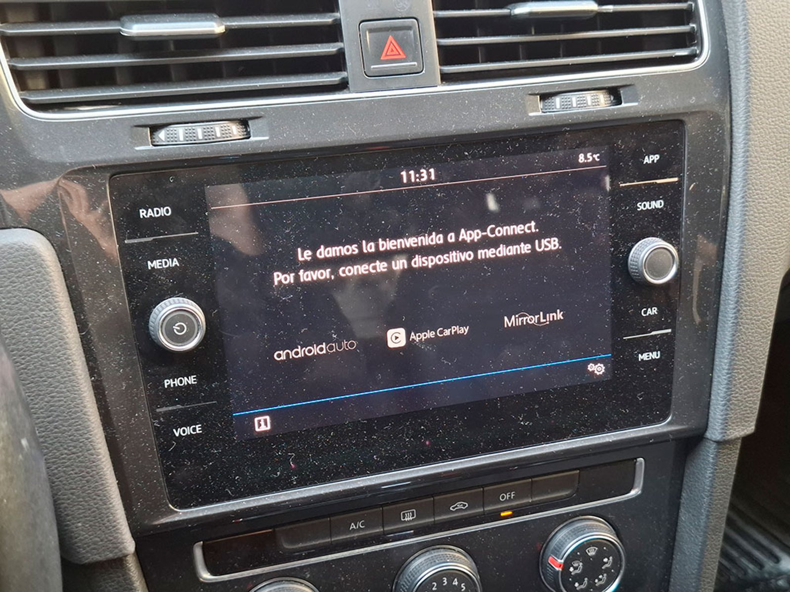 VOLKSWAGEN GOLF 1.6 AUT 2018 - Imagen 14 de 20