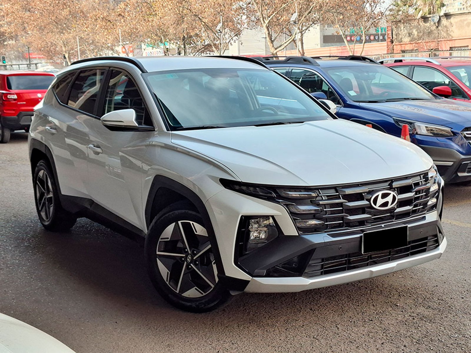 Hyundai TUCSON NX4 2.0 AUT 2025 - Foto 3 de 20