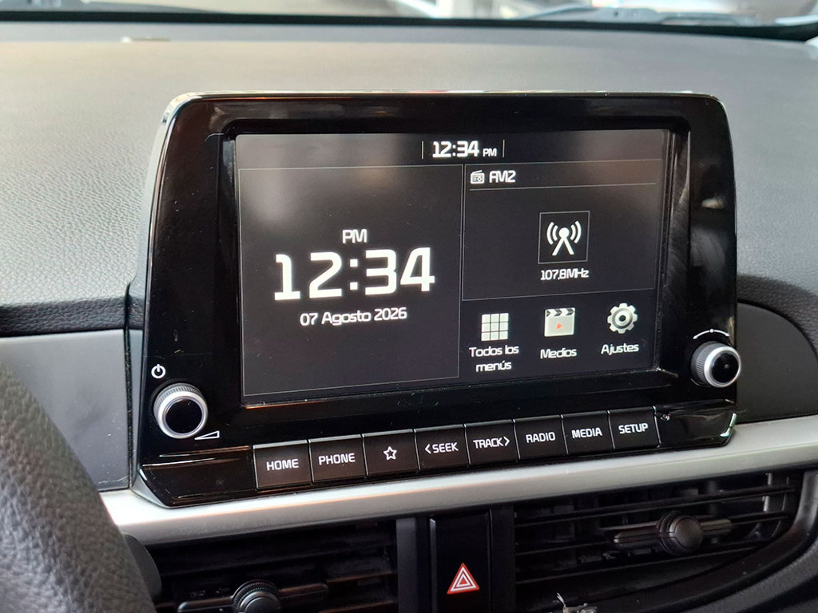Kia MORNING EX 1.2L 5MT 2025 - Imagen 14 de 20
