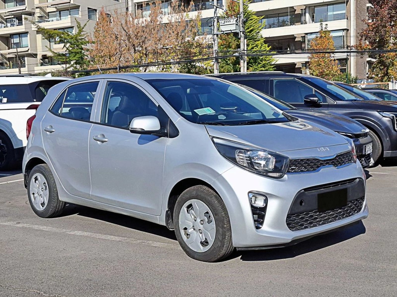 KIA MORNING 1.2  AC 5MT 5P 2022 - Foto 3 de 18