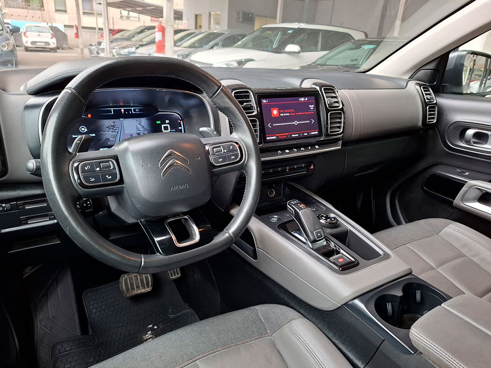 Citroën C5 AIRCROSS 2.0 DSL AUT 2021 - Imagen 10 de 20