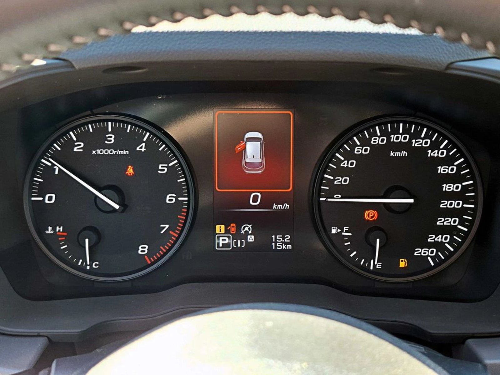 Subaru CROSSTREK 2.0 AT 4X4 Dynamic 2026 - Imagen 15 de 18