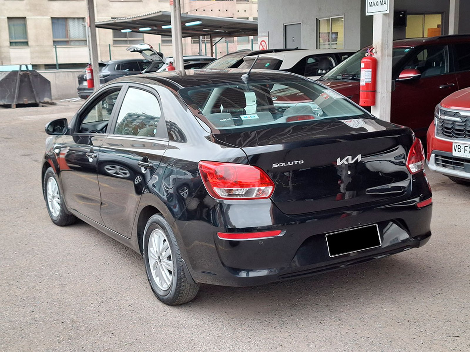 KIA SOLUTO EX 1.4L 5MT G SRF FULL 2024 - Imagen 4 de 20